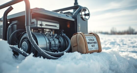 winter generator cold weather kits