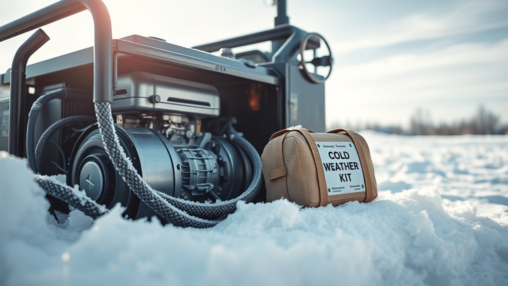 winter generator cold weather kits