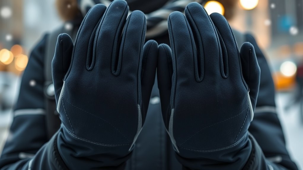 winter glove feature considerations