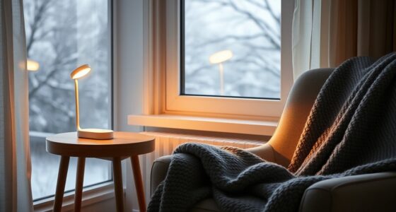 winter mood light therapy