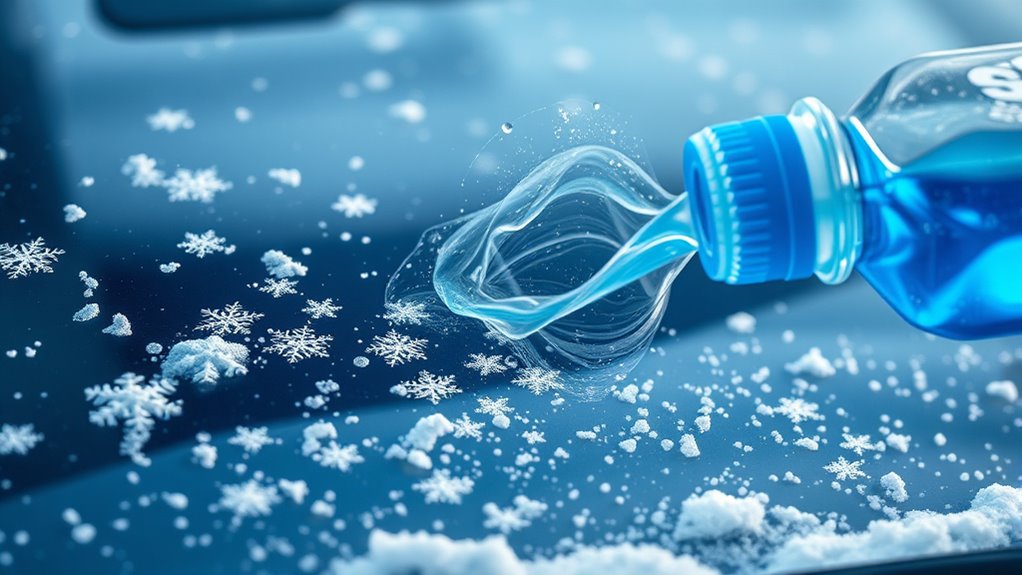 winter windshield fluid considerations