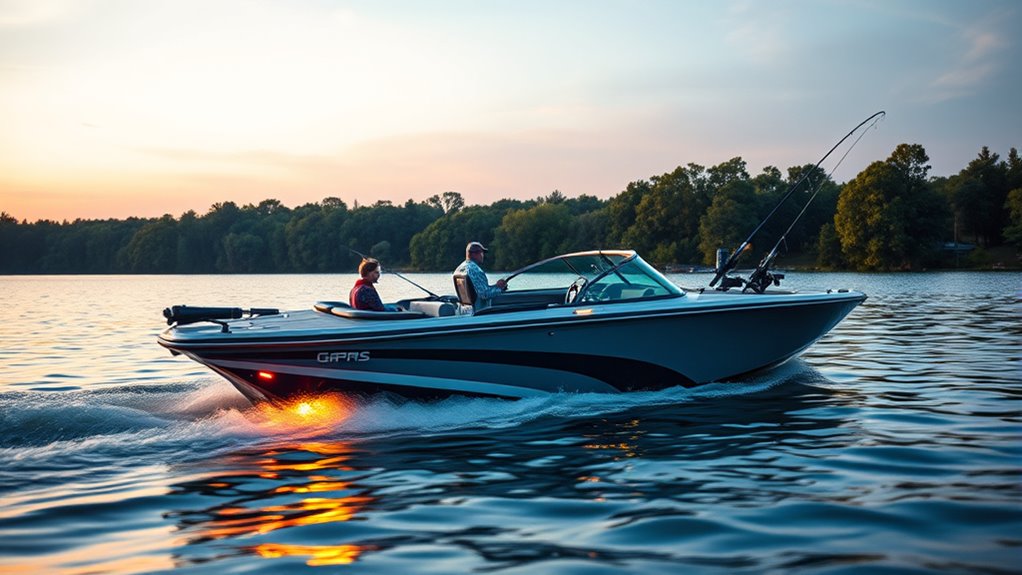 wireless boats with gps