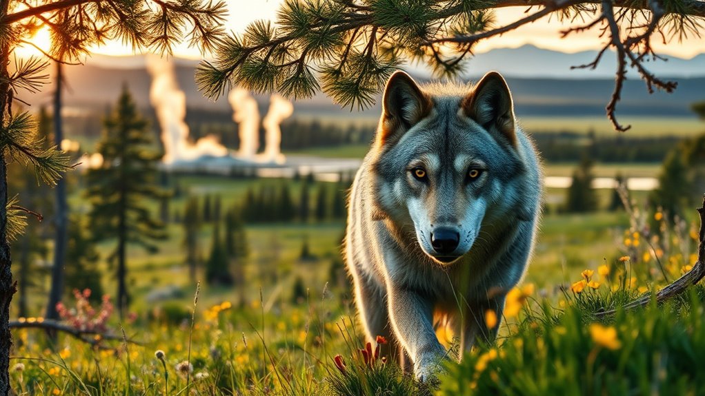 wolf population recovery milestones