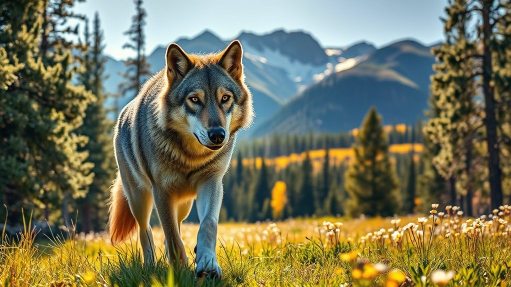 wolf reintroduction and monitoring