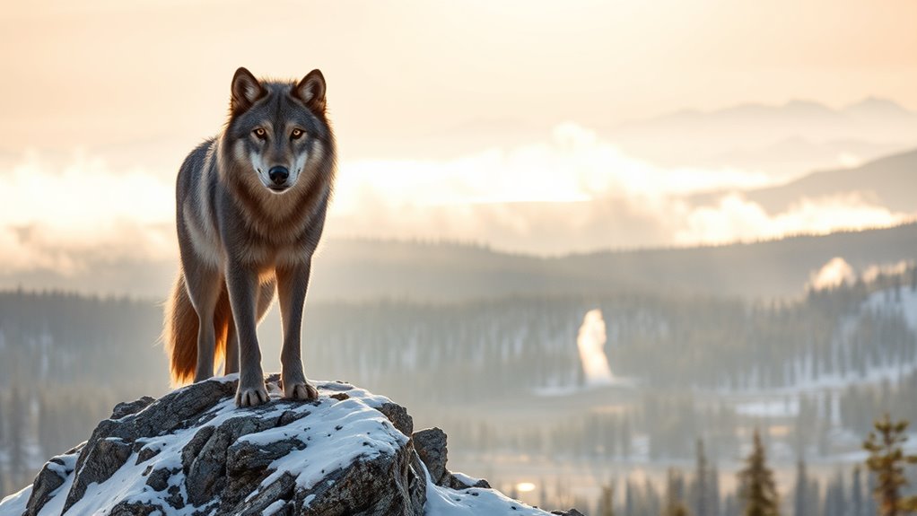 wolves restore ecological balance