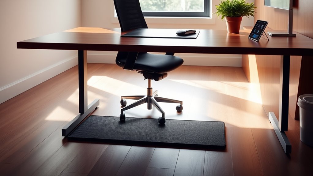 workspace friendly walking features