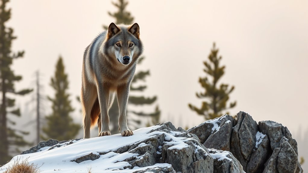 yellowstone gray wolf recovery