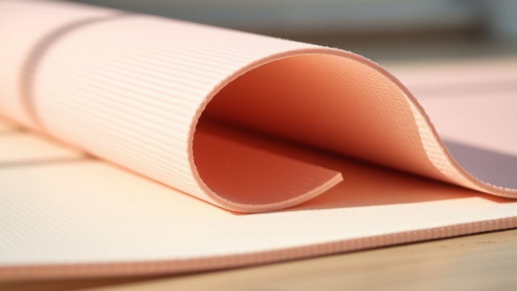 yoga mat joint support factors