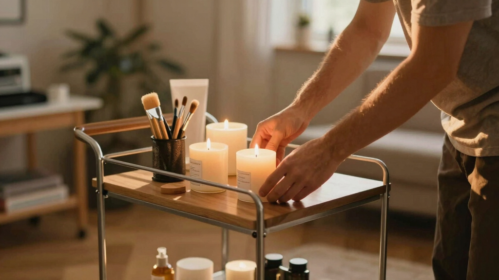 12 Best Rolling Utility Cart Candle Studio in 2026