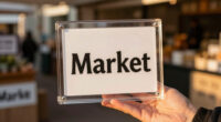 13 Best Acrylic Sign Holders for Markets in 2026
