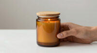 14 Best Amber Candle Jars With Lids in 2026