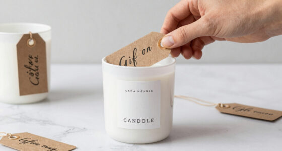 5 Best Gift Tags for Candle Brands in 2026