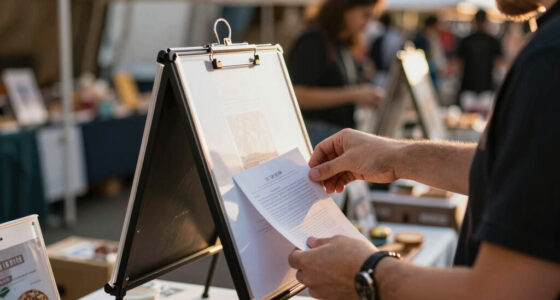 5 Best Sign Holder Stand For Markets In 2026