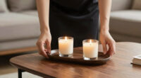 6 Best Coffee Table Trays for Candles in 2026