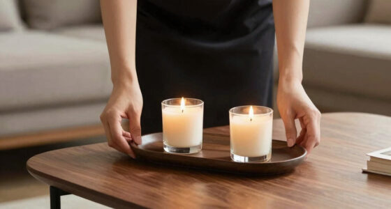 6 Best Coffee Table Trays for Candles in 2026