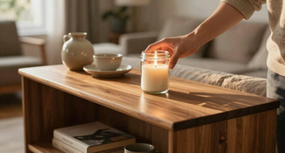 6 Best Console Tables for Home Fragrance Decor in 2026