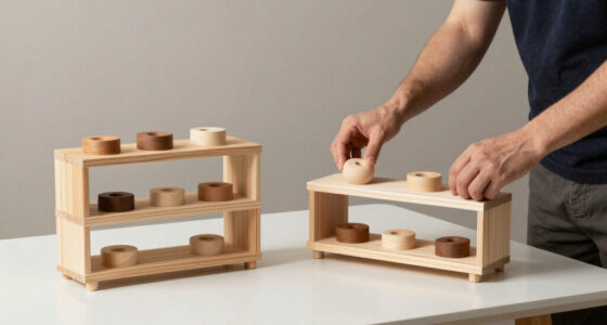 6 Best Display Shelves for Craft Fairs in 2026