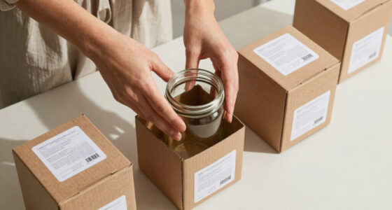 6 Best Glass Jar Shipping Boxes in 2026