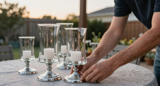 7 Best Hurricane Candle Holders Large in 2026