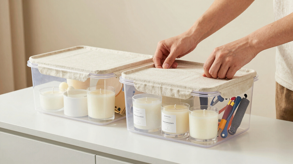 7 Best Storage Bins for Candle Supplies in 2026