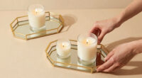 8 Best Decorative Trays for Candle Styling in 2026