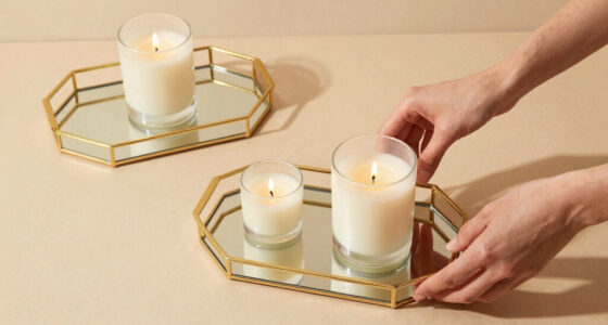 8 Best Decorative Trays for Candle Styling in 2026