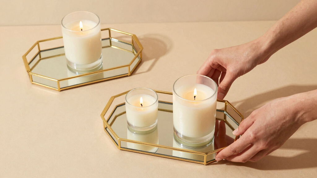 8 Best Decorative Trays for Candle Styling in 2026