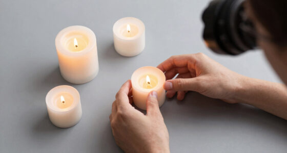 8 Best Product Photography Lights For Candles In 2026