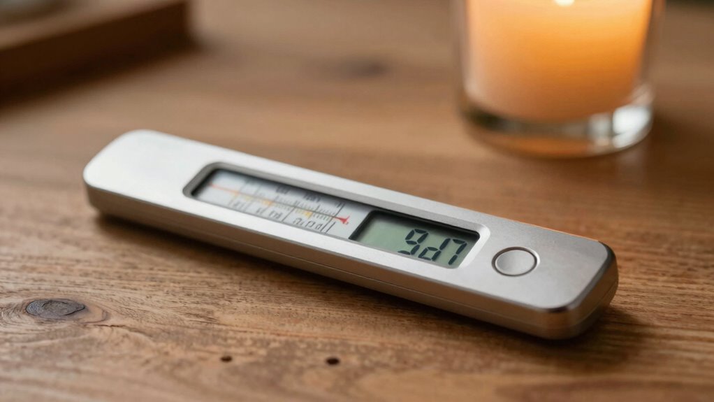 accurate calibrated candle thermometers