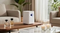 air quality monitors in fragrance aware homes