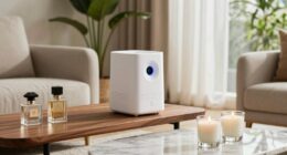 air quality monitors in fragrance aware homes