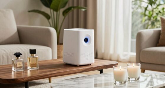 air quality monitors in fragrance aware homes