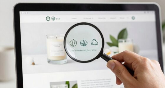 assessing eco friendly candle claims