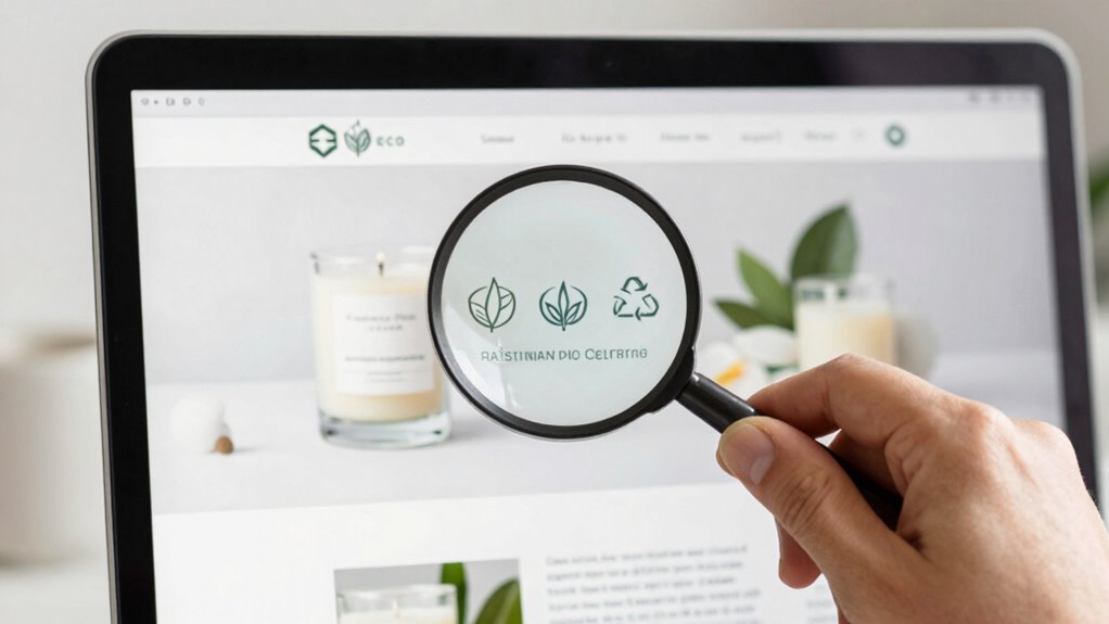 assessing eco friendly candle claims