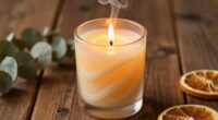 balancing warmth and freshness