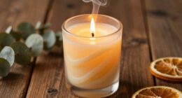 balancing warmth and freshness