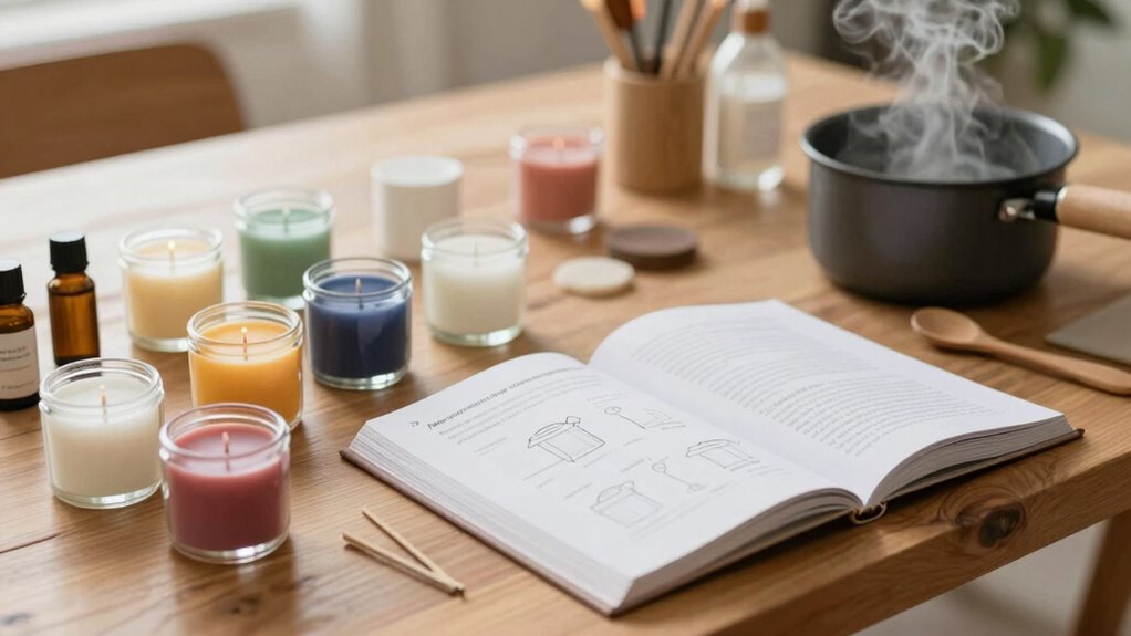 beginner candle making techniques