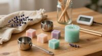 beginner candle making tips