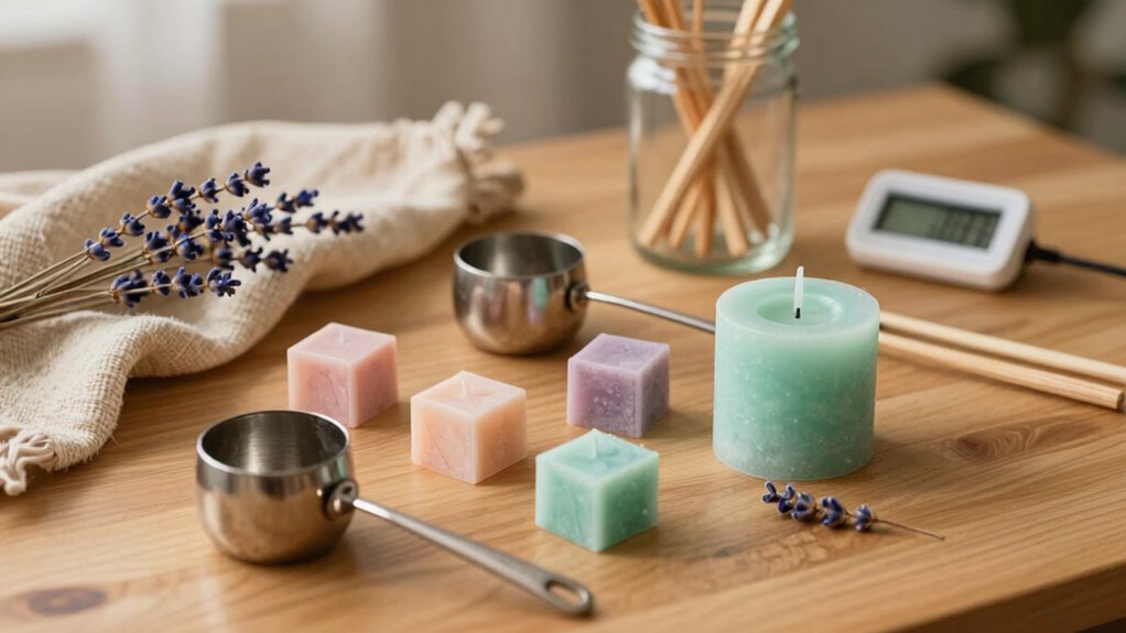 beginner candle making tips