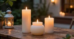 best outdoor citronella candles