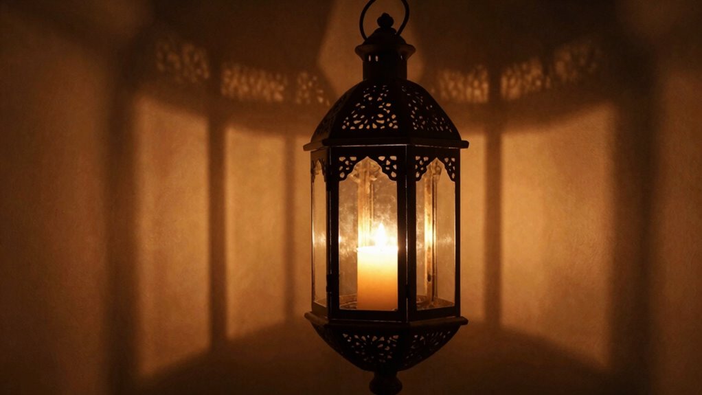 big lanterns candle style
