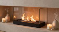 bioethanol fireplace ambiance