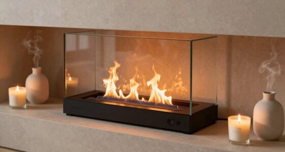 bioethanol fireplace ambiance
