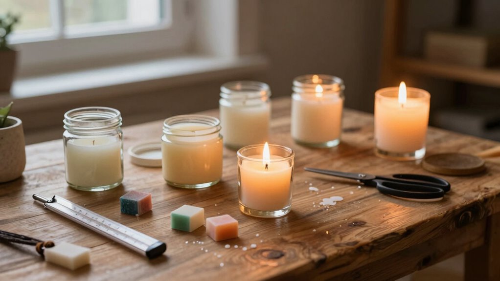 budget friendly candle making tips