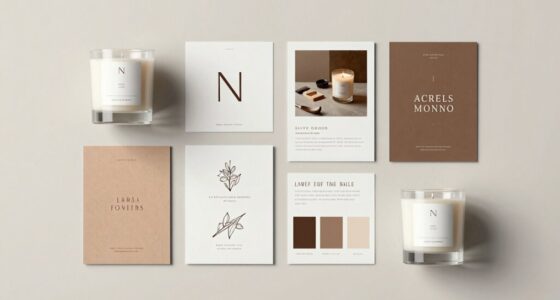 candle branding style essentials