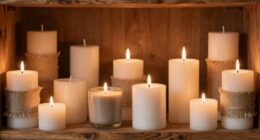 candle collections showcase individuality