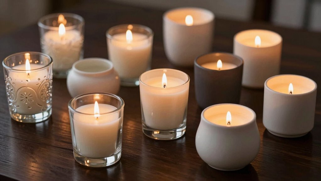 candle container safety tips