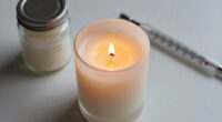 candle cooling and curing