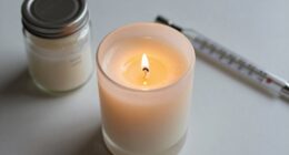 candle cooling and curing