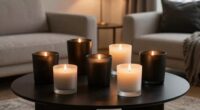 candle design as interior decor